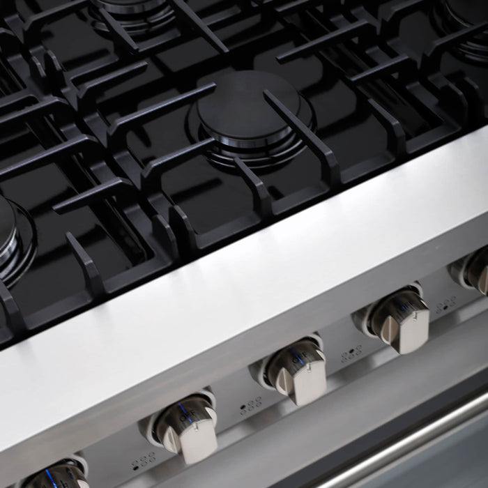 Cosmo 36-Inch 6.0 Cu. Ft. Gas Range in Stainless Steel (COS-EPGR366) Cosmo