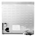 Cosmo 4 - Piece Appliance Package - 36-Inch Gas Range, Island Range Hood, Dishwasher and Refrigerator in Stainless Steel (COS-4PKG-120) Cosmo