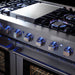 Cosmo 48-Inch 6.8 Cu. Ft. Double Oven Gas Range in Stainless Steel (COS-EPGR486G) Cosmo