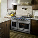 Cosmo 48-Inch 6.8 Cu. Ft. Double Oven Gas Range in Stainless Steel (COS-EPGR486G) Cosmo