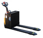 Vestil EPT-2048-45-RP-AGM Steel Electric Pallet Truck with Rider Platform 20 in. x 48 in. 4,500 lb. Capacity