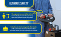 Vestil EPT-2748-45-AGM steel electric pallet truck with agm batteries feature overview 5