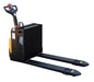 Vestil EPT-2748-45-AGM Steel Electric Pallet Truck with AGM Batteries 27 in. x 48 in. 4,500 lb. Capacity