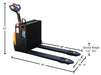 Vestil EPT-2748-45-AGM steel electric pallet truck with agm batteries dimensions diagram