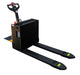 Vestil EPT-2748-45-RP-AGM Steel Electric Pallet Truck with AGM Batteries and Rider Platform 27 in. x 48 in. 4,500 lb. Capacit