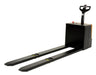Vestil EPT-2796-45-AGM Steel Electric Pallet Truck with AGM Batteries 27 in. x 96 in. 4,500 lb. Capacity