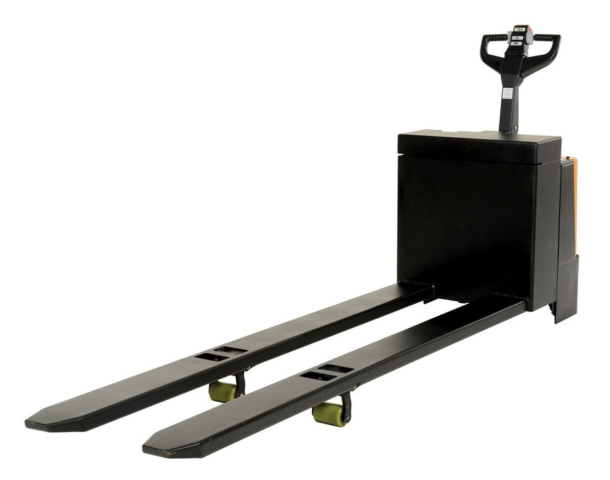Vestil EPT-2796-45-AGM steel electric pallet truck with agm batteries - view 2