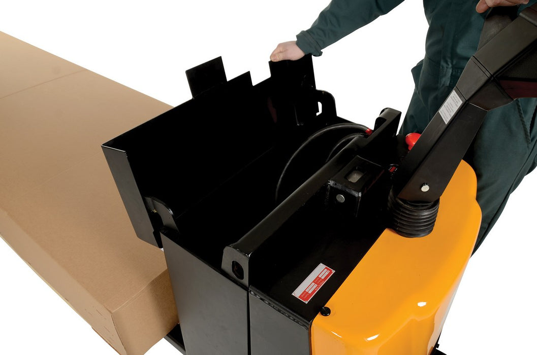 Vestil EPT-2796-45-AGM steel electric pallet truck with agm batteries - view 5