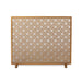 Park Hill Collection Cross Hatch Fire Screen