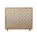 Park Hill Collection Cross Hatch Fire Screen (view 3)