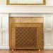 Park Hill Collection Urban Living Cross Hatch Fire Screen ERR26052 Park Hill Collection
