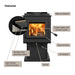 Englander Blue Ridge 100 N Wood Stove ESW0002 – features