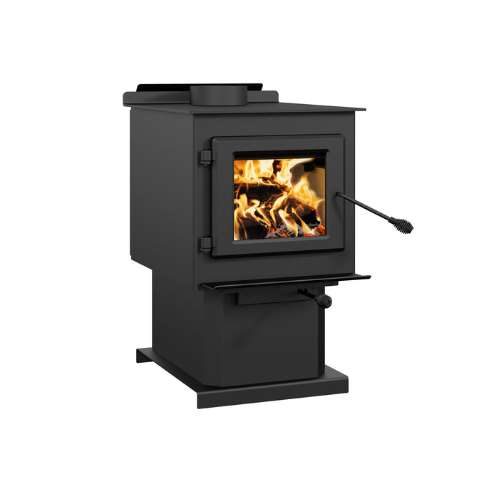Englander Blue Ridge 100 N Wood Stove ESW0002 – left view