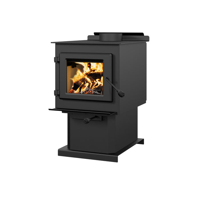 Englander Blue Ridge 100 N Wood Stove ESW0002 – right view