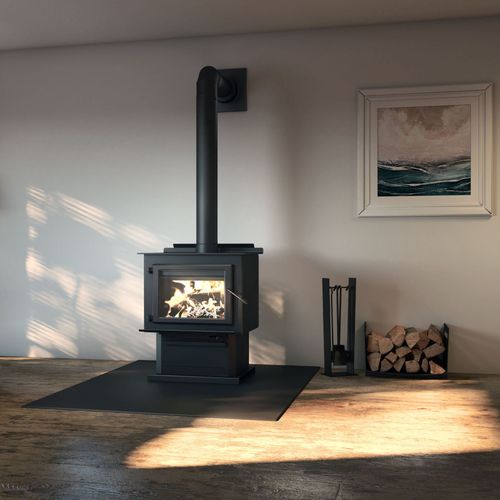 Englander Blue Ridge 500 wood stove - front view