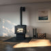 Englander Blue Ridge 500 wood stove - front view