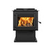 Englander Blue Ridge 500 wood stove - top view