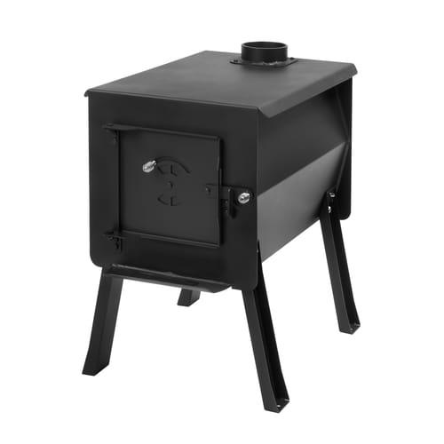 Englander Grizzly camp stove - front view