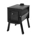 Englander Grizzly camp stove - front view