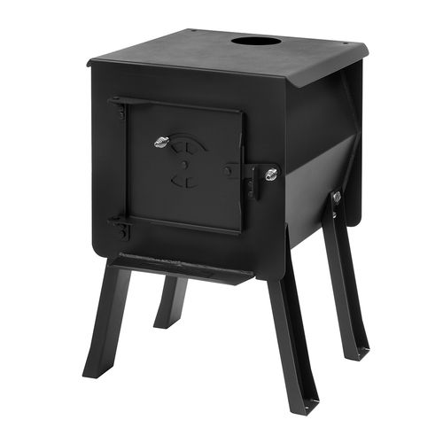 Englander Black Bear camp stove - front view