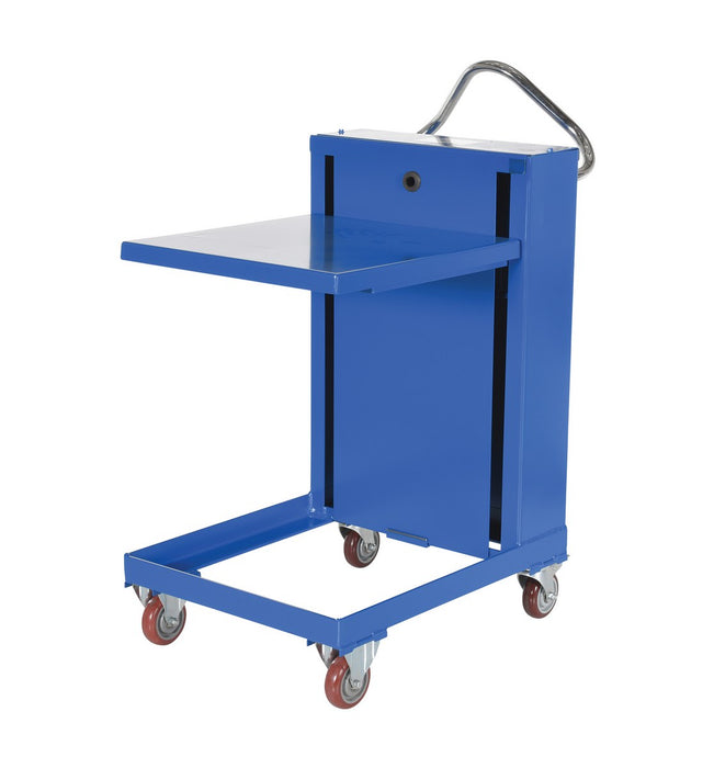 Vestil ETS-230 steel self elevating spring table - view 2