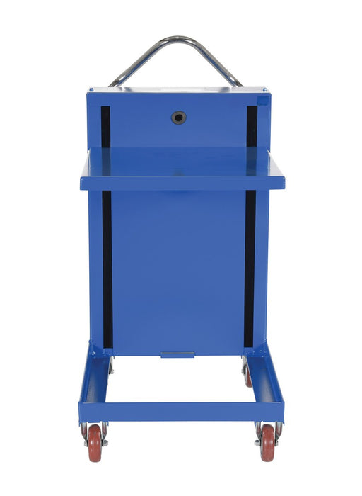 Vestil ETS-230 steel self elevating spring table - view 3