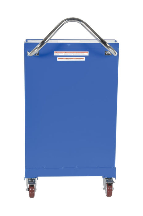 Vestil ETS-230 steel self elevating spring table - view 4