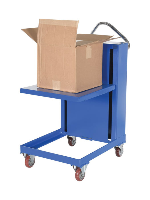 Vestil ETS-230 steel self elevating spring table - view 5