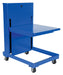 Vestil ETS-840-30 Steel Self Elevating Spring Table 30 in. x 30 in. 840 lb. Capacity Blue