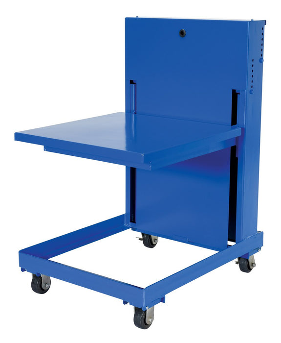 Vestil ETS-840-30 steel self elevating spring table - view 2