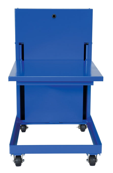Vestil ETS-840-30 steel self elevating spring table - view 3
