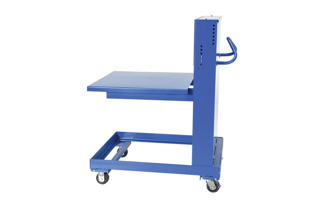 Vestil ETS-840-30 steel self elevating spring table - view 5