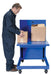 Vestil ETS-840-30 steel self elevating spring table - view 6