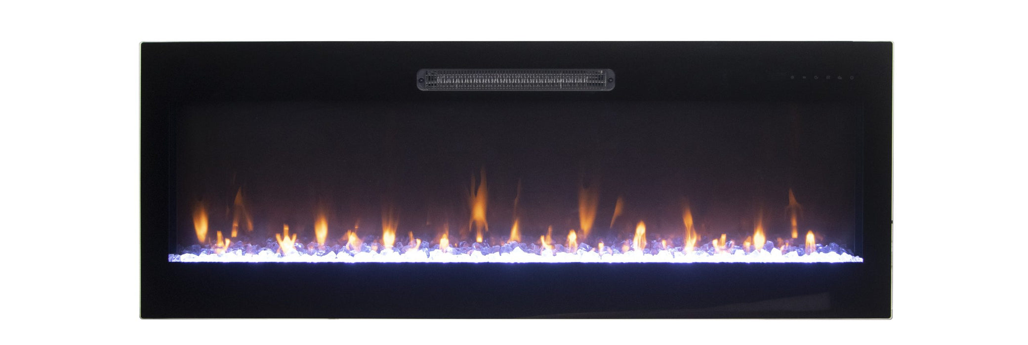 36" Electric Fireplace NEFI34FI - back view