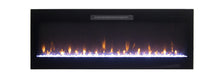 50" Electric Fireplace 80050FI - back view