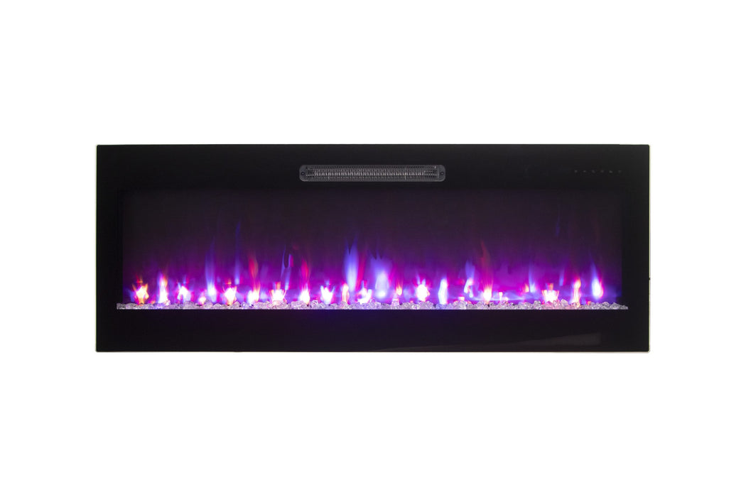 36" Electric Fireplace NEFI34FI - specifications diagram