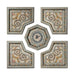 Park Hill Collection Southern Classic Flora Motif Pattern Tiles EWA26008 Park Hill Collection