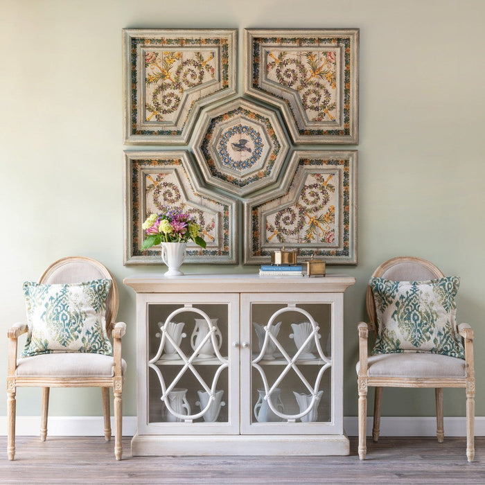 Park Hill Collection Southern Classic Flora Motif Pattern Tiles EWA26008 Park Hill Collection