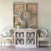 Park Hill Collection Southern Classic Flora Motif Pattern Tiles EWA26008 Park Hill Collection