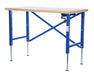 Vestil EWB-6030 steel/wood manual adjustable ergonomic work bench - view 2