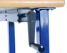 Vestil EWB-6030 steel/wood manual adjustable ergonomic work bench - view 6