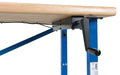 Vestil EWB-7236 steel/wood manual adjustable ergonomic work bench - view 6
