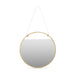 Park Hill Collection Gable Round Mirror