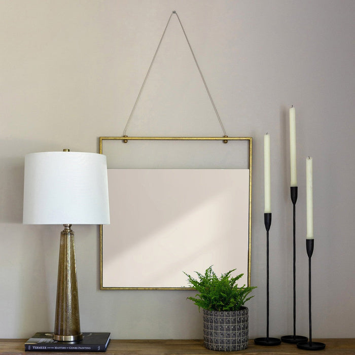 Park Hill Collection Urban Living Gable Square Mirror EWI20234 Park Hill Collection