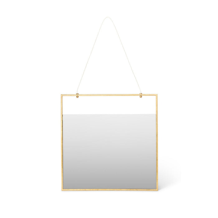 Park Hill Collection Urban Living Gable Square Mirror EWI20234 Park Hill Collection