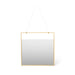 Park Hill Collection Urban Living Gable Square Mirror EWI20234 Park Hill Collection