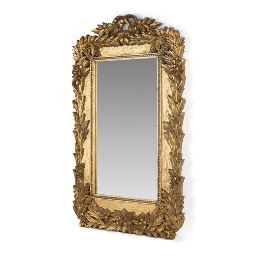 Park Hill Collection Laurelcrest Mirror – Gold