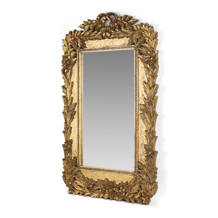 Park Hill Collection Laurelcrest Mirror – Gold