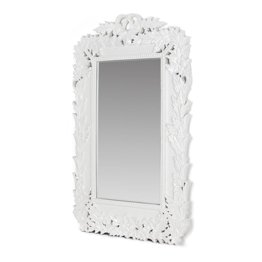 Park Hill Collection Laurelcrest Mirror – White