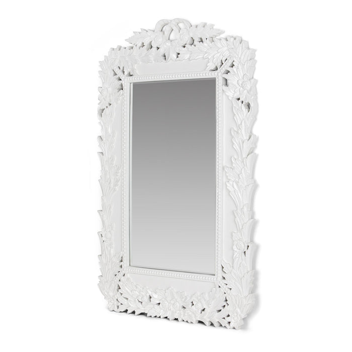 Park Hill Collection Laurelcrest Mirror – White